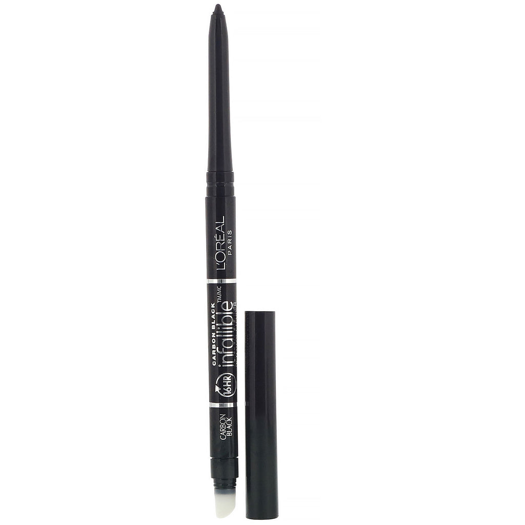 L'Oreal, Infallible Mechanical Eyeliner, 591 Carbon Black, 0.008 oz (240 mg)