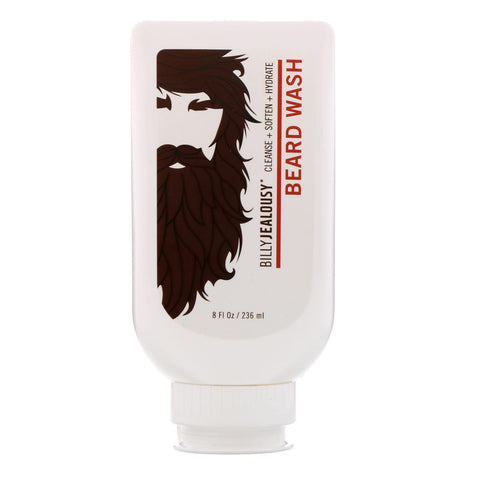 Billy Jealousy, Beard Wash, 8 fl oz (236 ml)