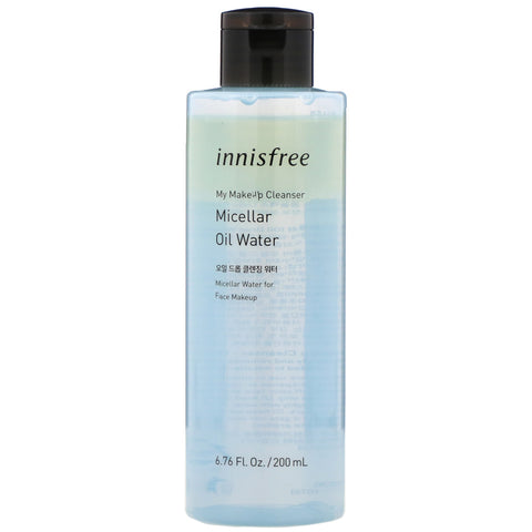 Innisfree, My Makeup Cleanser, Micellar Oil Water, 6.76 fl oz (200 ml)