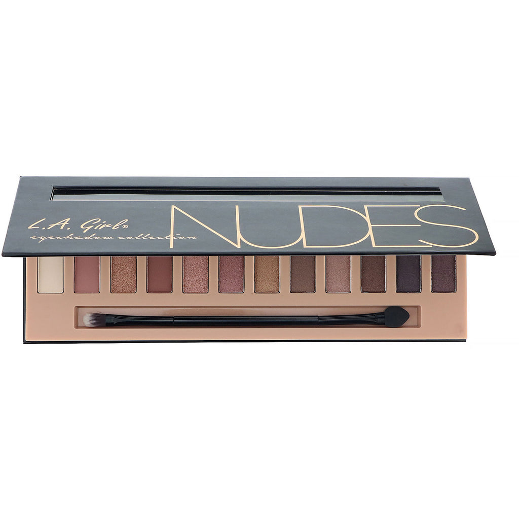 L.A. Girl, Beauty Brick, Nudes Eyeshadow Palette, 0.42 oz (12 g)