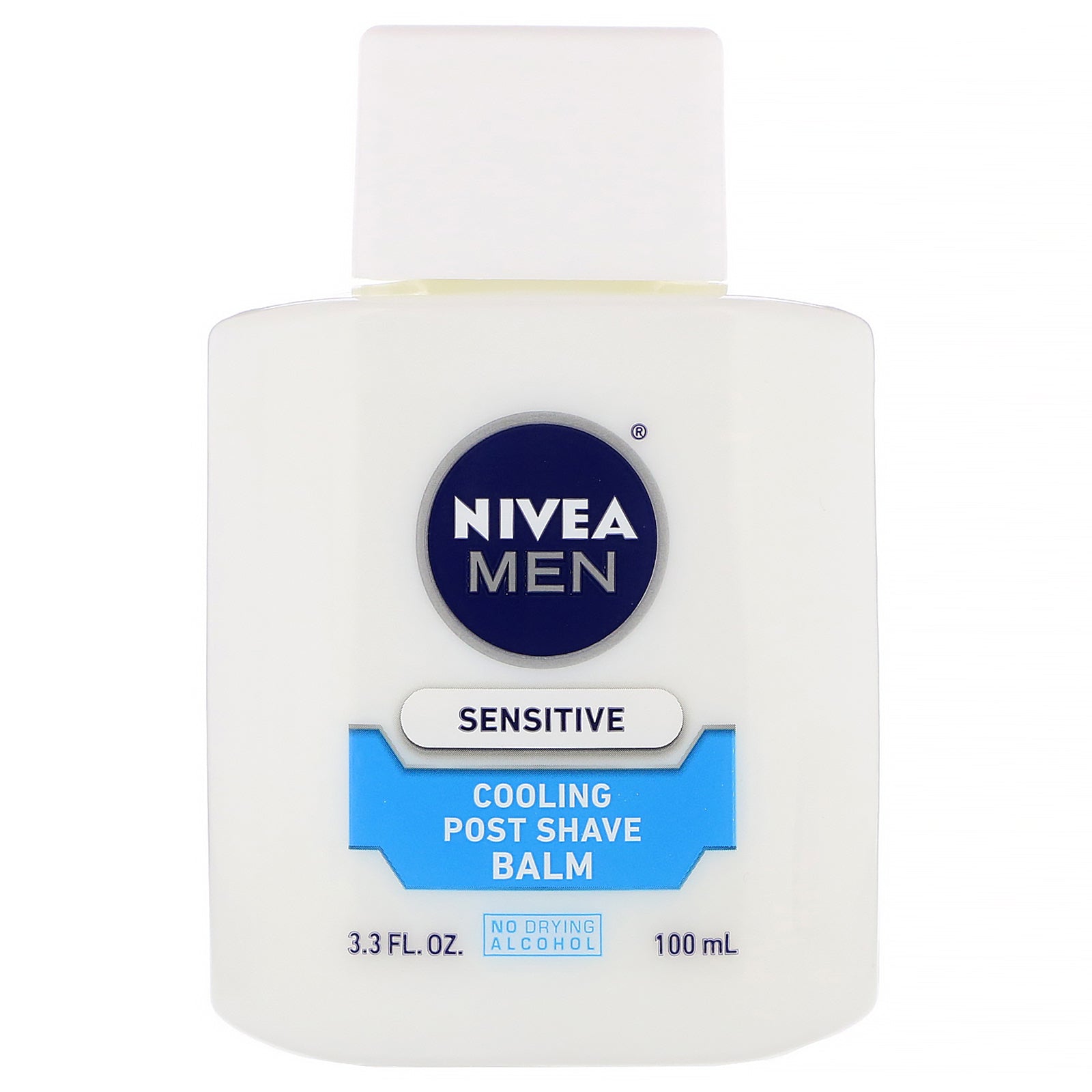 Nivea, Men, Sensitive Cooling Post Shave Balm, 3.3 fl oz (100 ml)