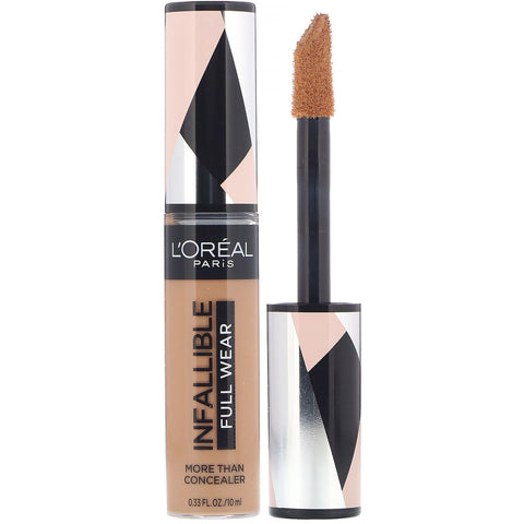 L'Oreal, Infallible Full Wear More Than Concealer, 400 Caramel,  .33 fl oz (10 ml)