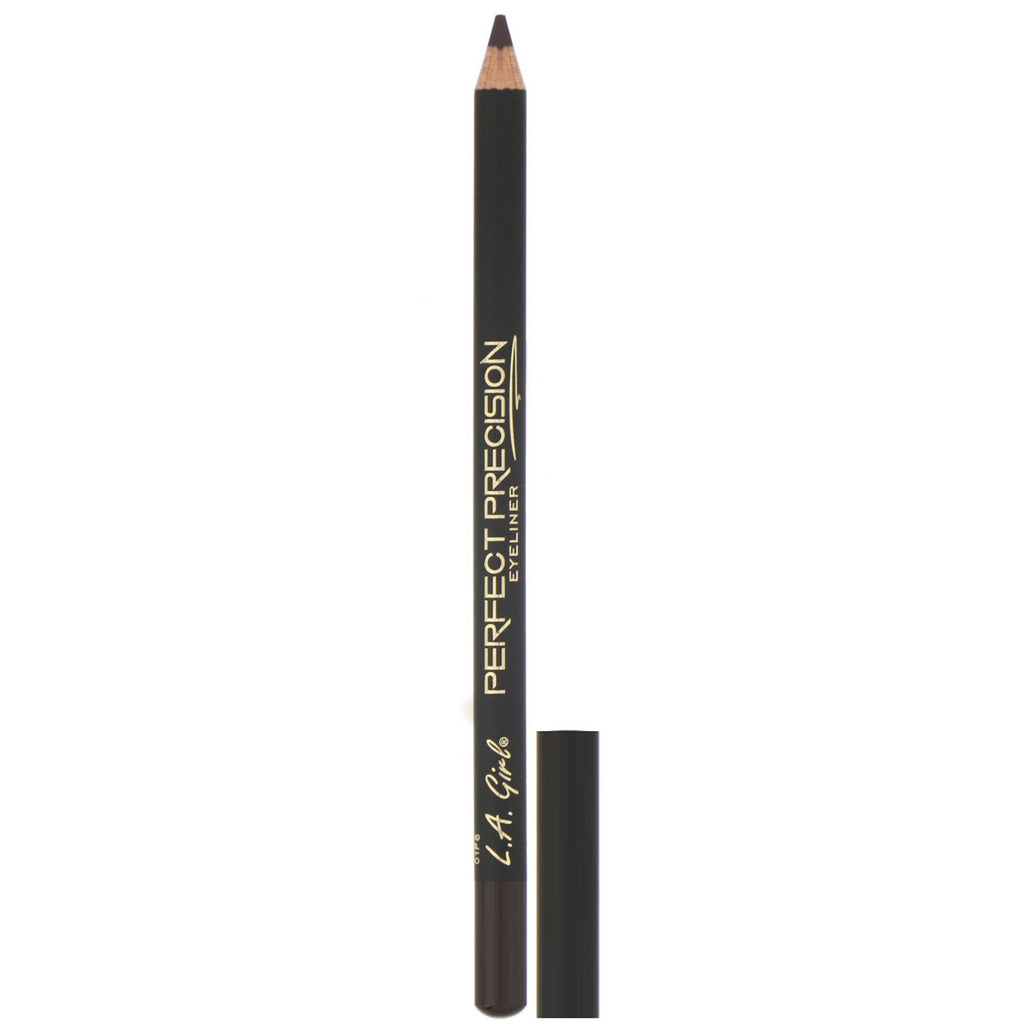 L.A. Girl, Perfect Precision Eyeliner, Dark Brown, 0.05 oz (1.49 g)