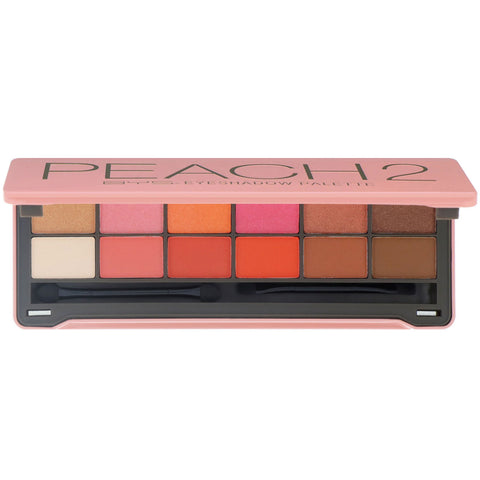 BYS, Peach 2, Eyeshadow Palette, 12 g