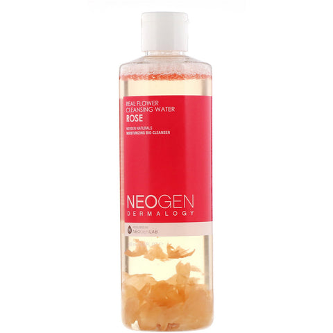 Neogen, Real Flower Cleansing Water, Rose, 9.9 fl oz (300 ml)