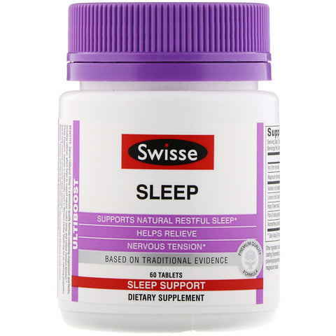 Swisse, Ultiboost, Sleep, 60 Tablets