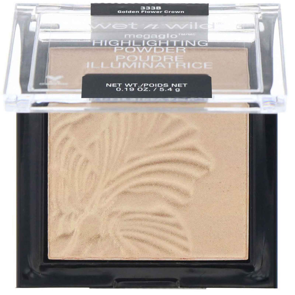 Wet n Wild, MegaGlo Highlighting Powder, Golden Flower Crown, 0.19 oz (5.4 g)