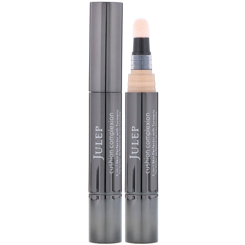 Julep, Cushion Complexion, 5-in-1 Skin Perfector with Turmeric, Beige, 0.16 oz (4.6 g)