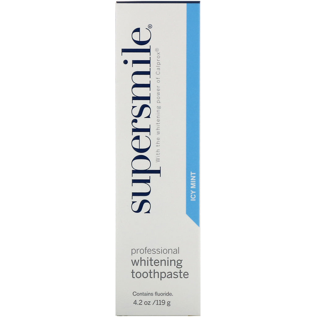 Supersmile, Professional Whitening Toothpaste, Icy Mint, 4.2 oz (119 g)