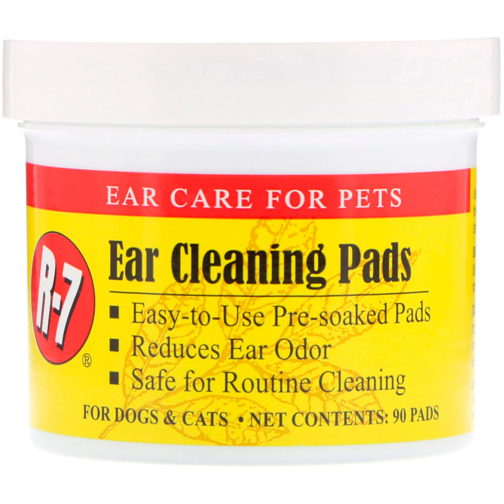 Miracle Care, Ear Cleaning Pads, For Dogs & Cats, 90 Pads