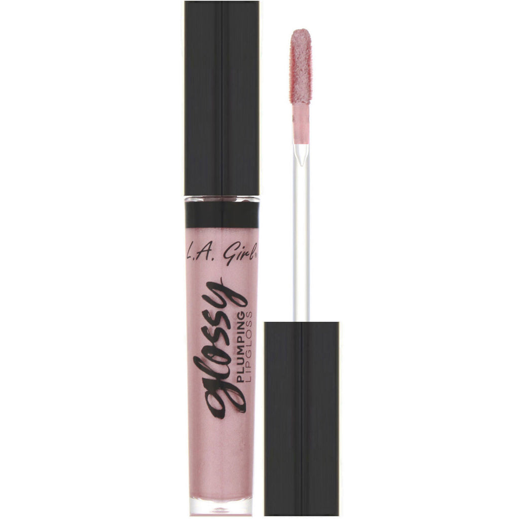 L.A. Girl, Glossy Plumping Lip Gloss, Extra, 0.17 fl oz (5 ml)