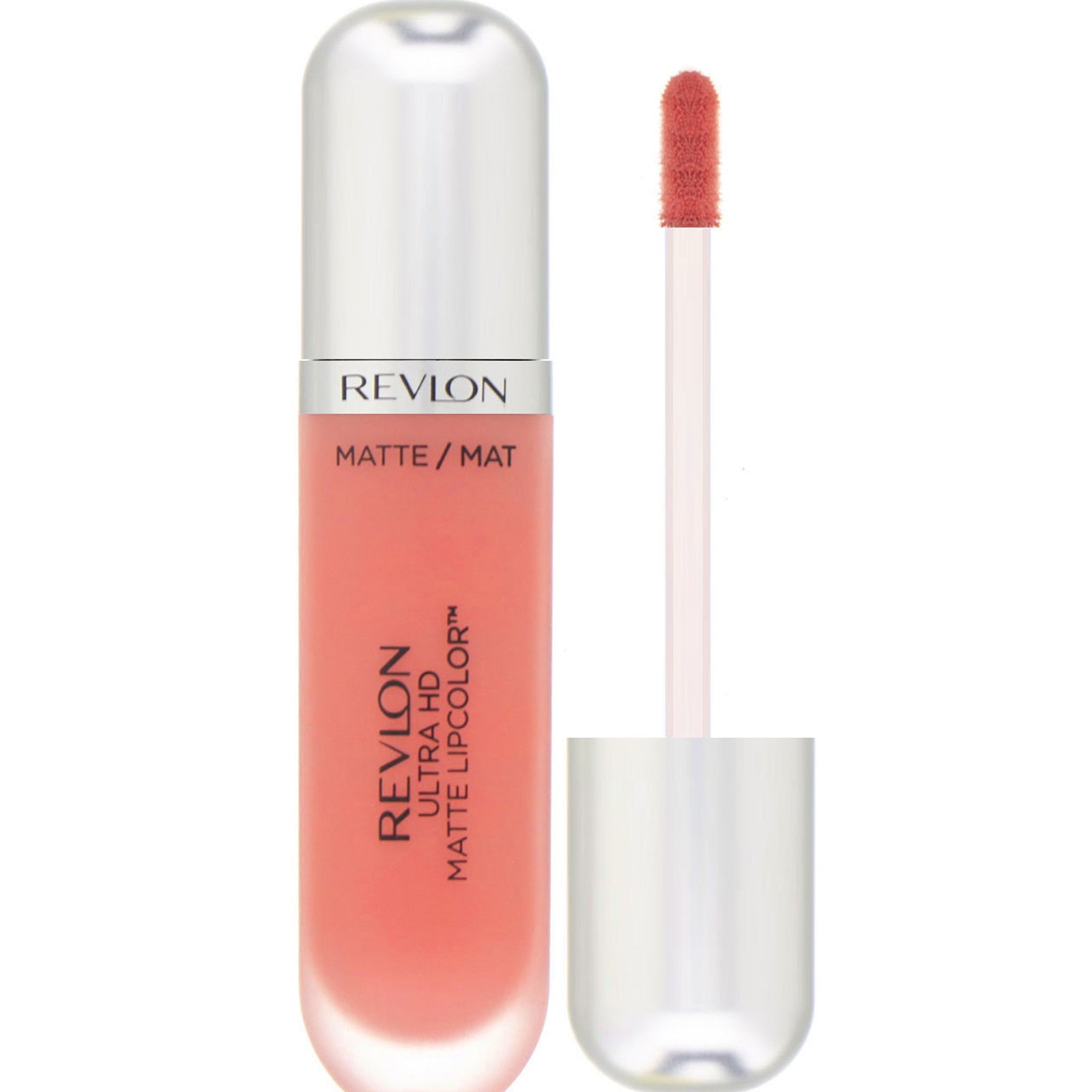 Revlon, Ultra HD Matte, Lipcolor, 620 Flirtation, 0.2 fl oz (5.9 ml)