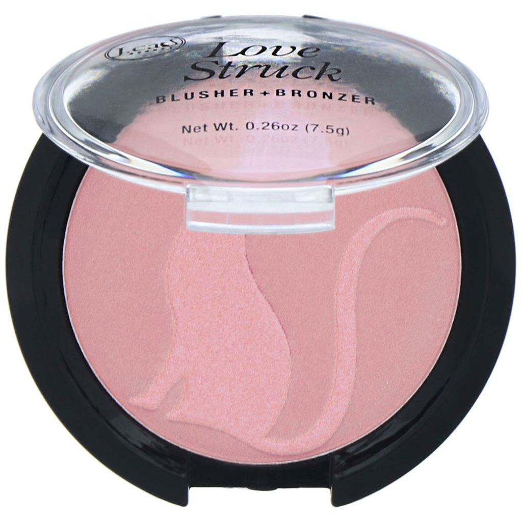 J.Cat Beauty, Love Struck, Blusher + Bronzer, LGP101 Sweet Pea Pink, 0.26 oz (7.5 g)