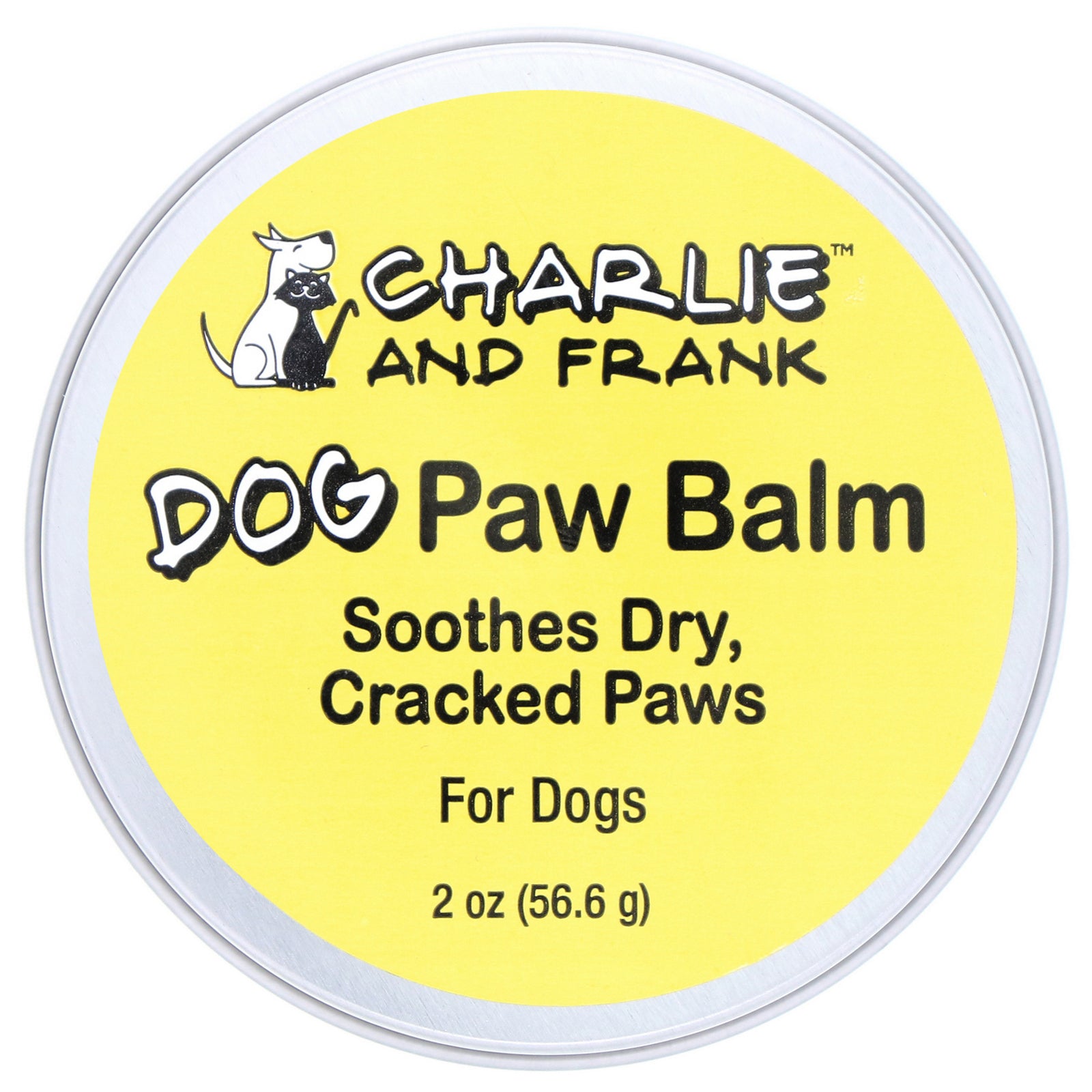 Charlie & Frank, Dog Paw Balm, 2 oz (56.6 g)