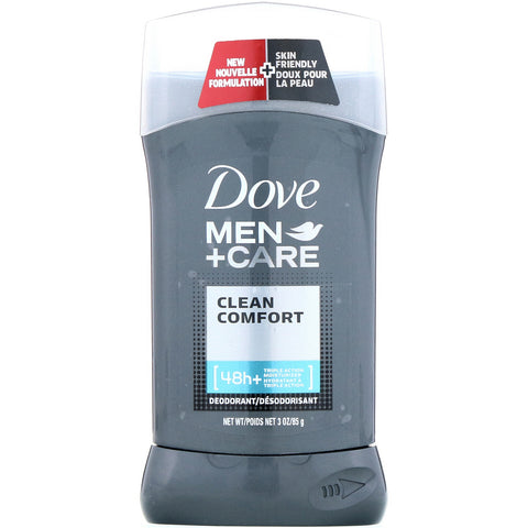 Dove, Men + Care, Deodorant, Clean Comfort, 3 oz (85 g)