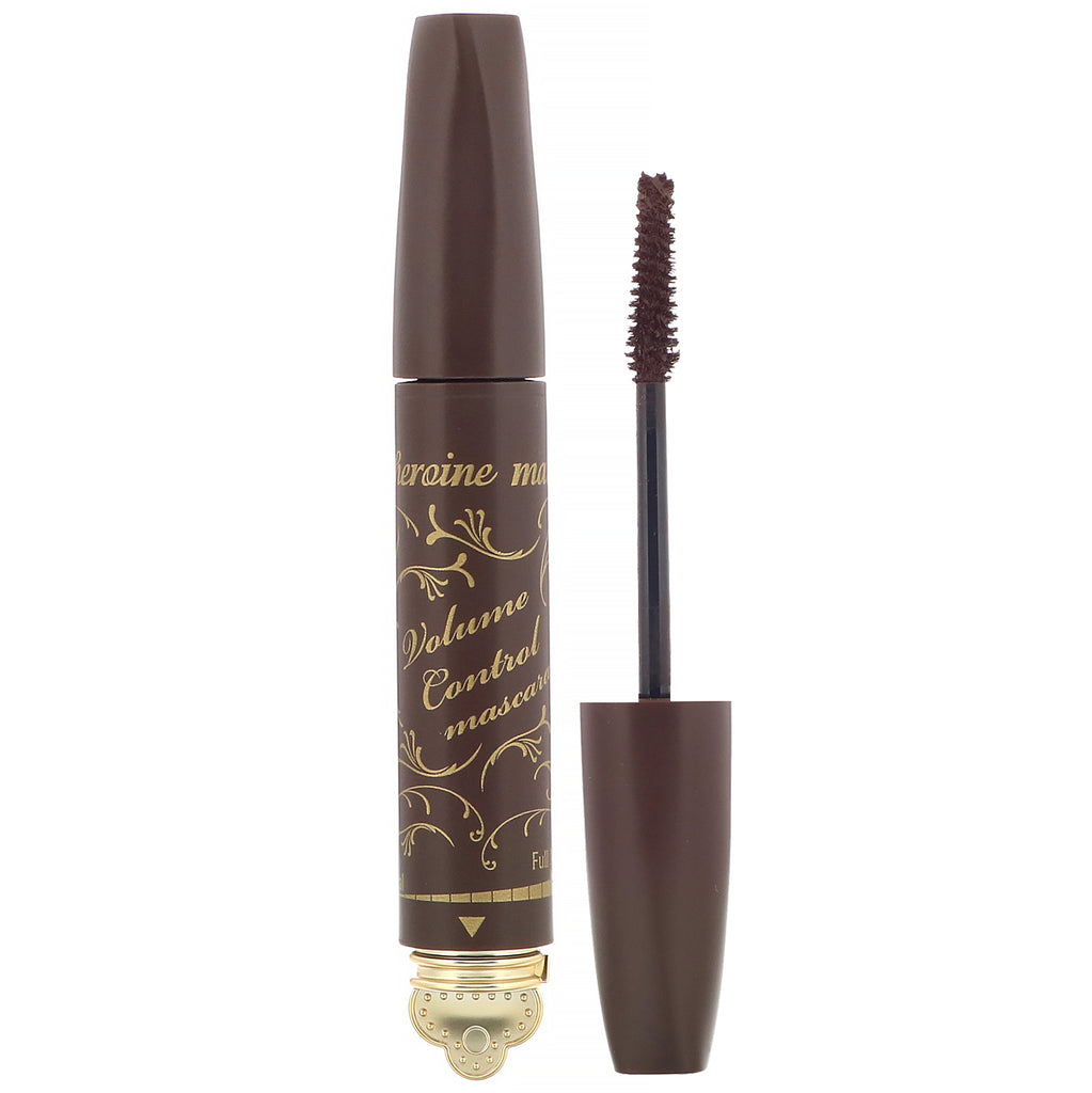 KissMe, Heroine Make, Volume Control Mascara, #02 Brown, 0.18 oz (5 g)