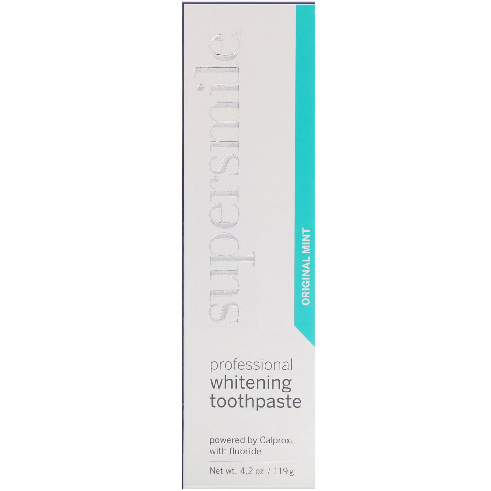 Supersmile, Professional Whitening Toothpaste, Original Mint, 4.2 oz (119 g)