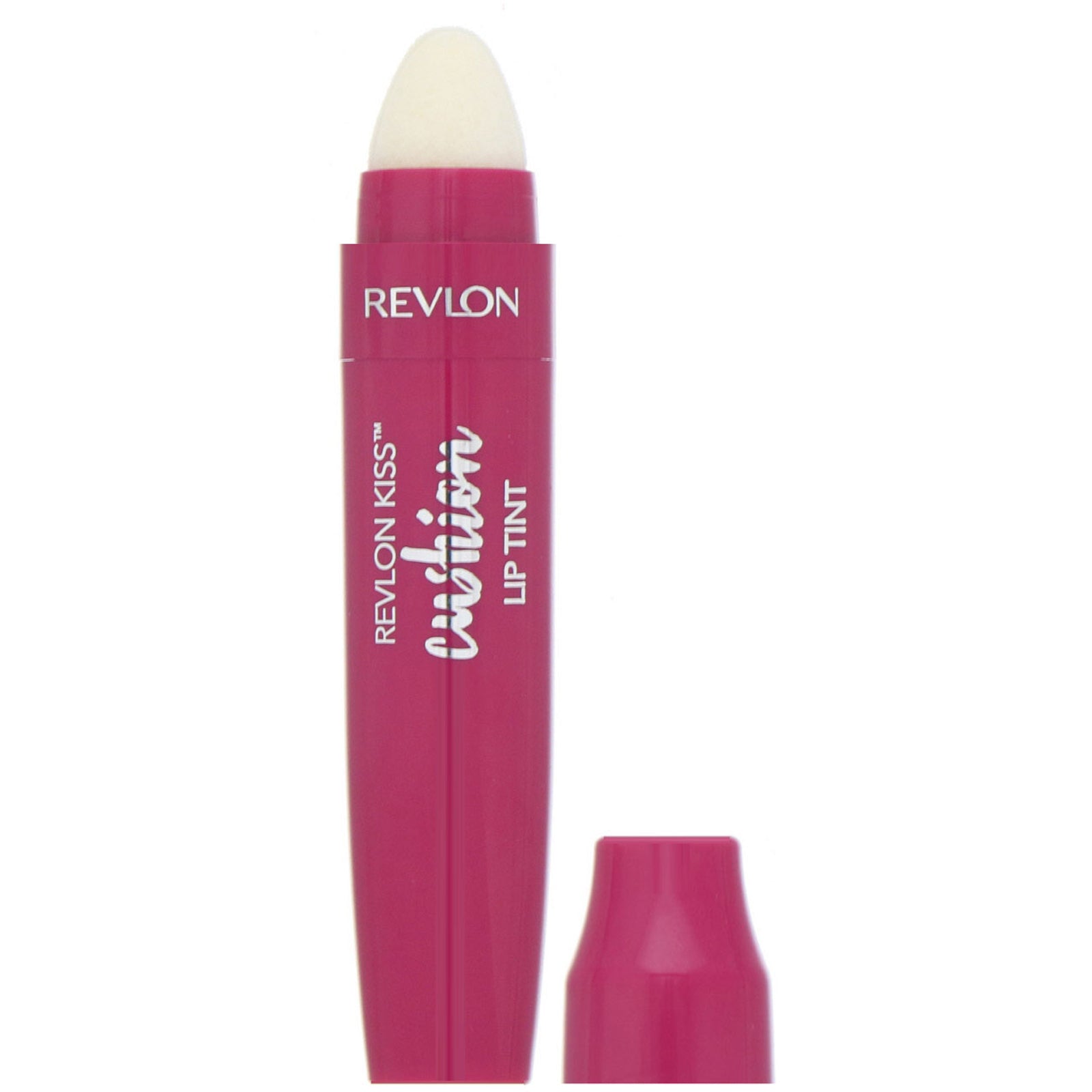 Revlon, Kiss Cushion, Lip Tint, 240 Berry Lit, .15 fl oz (4.4 ml)