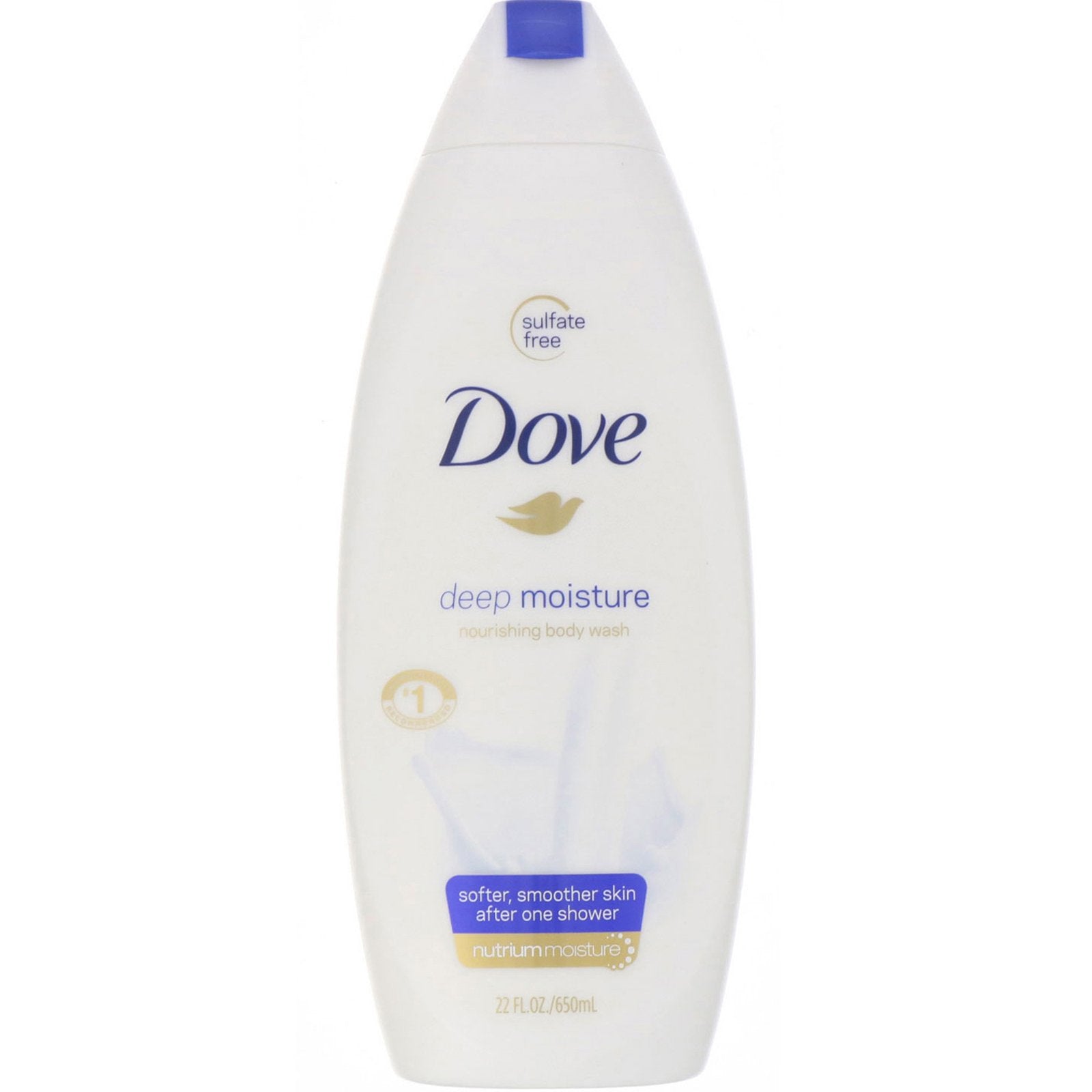 Dove, Deep Moisture, Nourishing Body Wash, 22 fl oz (650 ml)