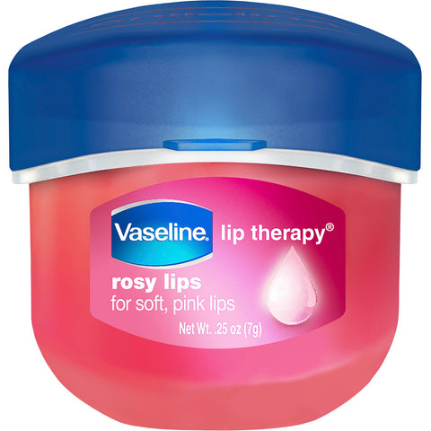 Vaseline, Lip Therapy, Rosy Lip Balm, 0.25 oz (7 g)