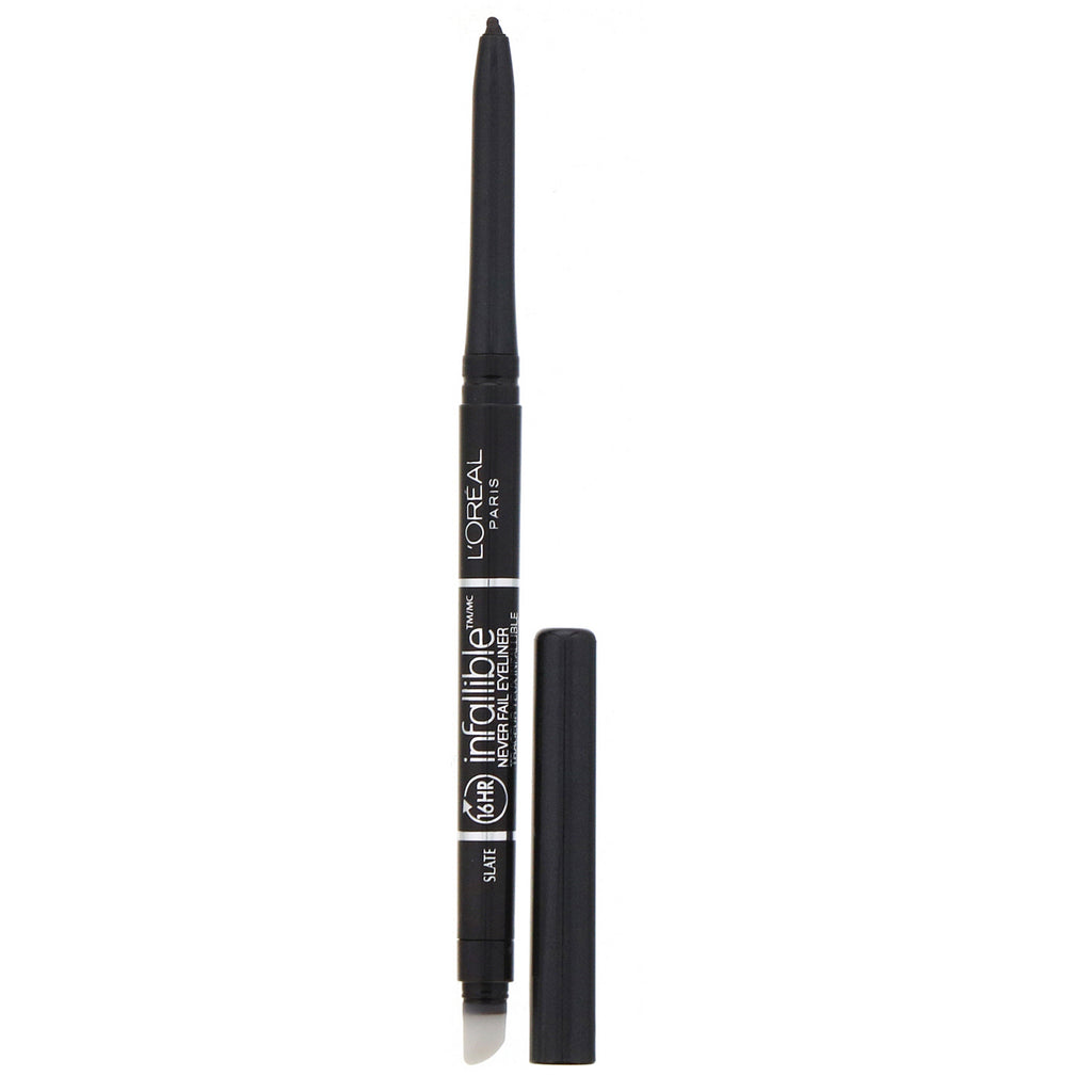 L'Oreal, Infallible Mechanical Eyeliner, 521 Slate, 0.008 oz (240 mg)