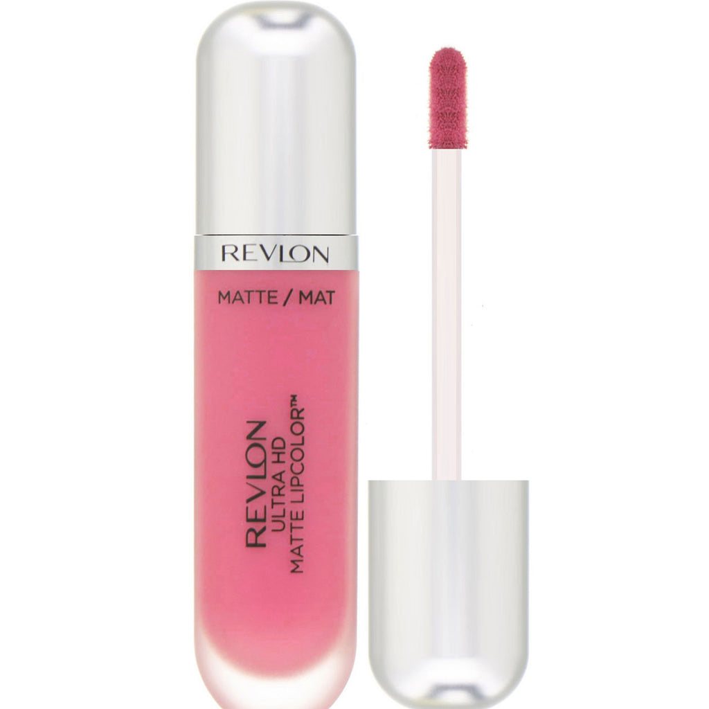 Revlon, Ultra HD Matte, Lipcolor,  615 Temptation, 0.2 fl oz (5.9 ml)