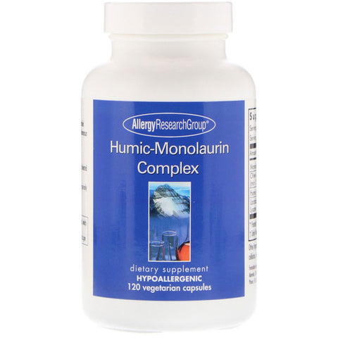 Allergy Research Group, Humic-Monolaurin Complex, 120 Vegetarian Capsules