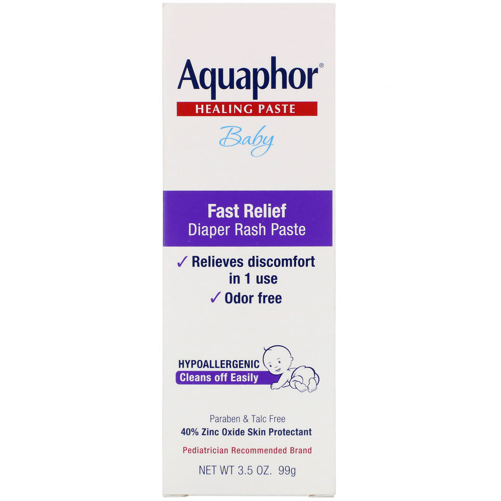 Aquaphor, Baby, Healing Paste, 3.5 oz (99 g)