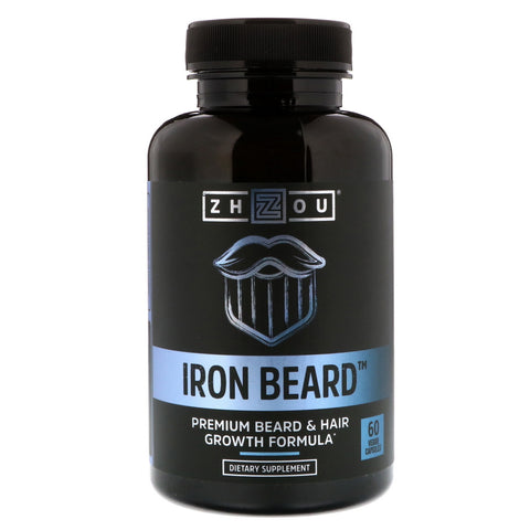 Zhou Nutrition, Iron Beard, 60 Veggie Capsules