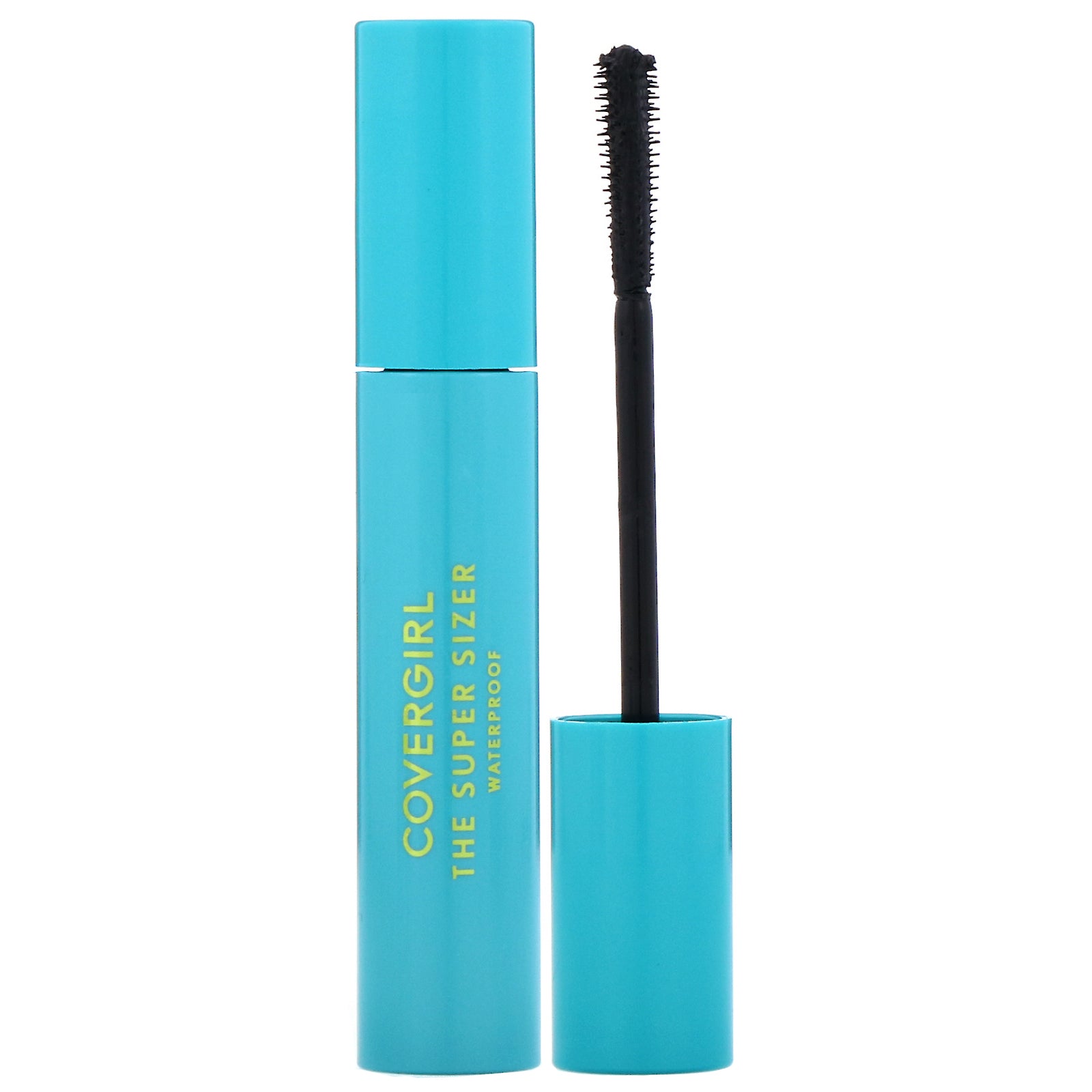 Covergirl, The Super Sizer, Waterproof Mascara, 825 Very Black, .4 fl oz (12 ml)