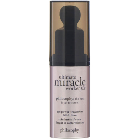 Philosophy, Ultimate Miracle Worker, Eye Fix Power Treatment, 0.5 fl oz (15 ml)