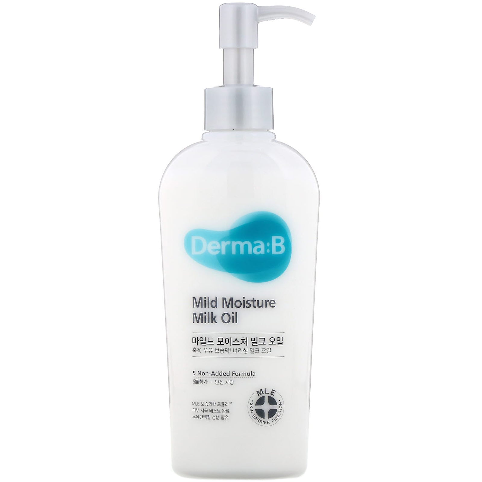 Derma:B, Mild Moisture Milk Oil, 6.76 fl oz (200 ml)