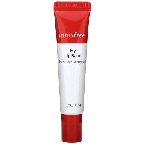 Innisfree, My Lip Balm, Sunkissed Cherry Tea, 0.52 oz (15 g)