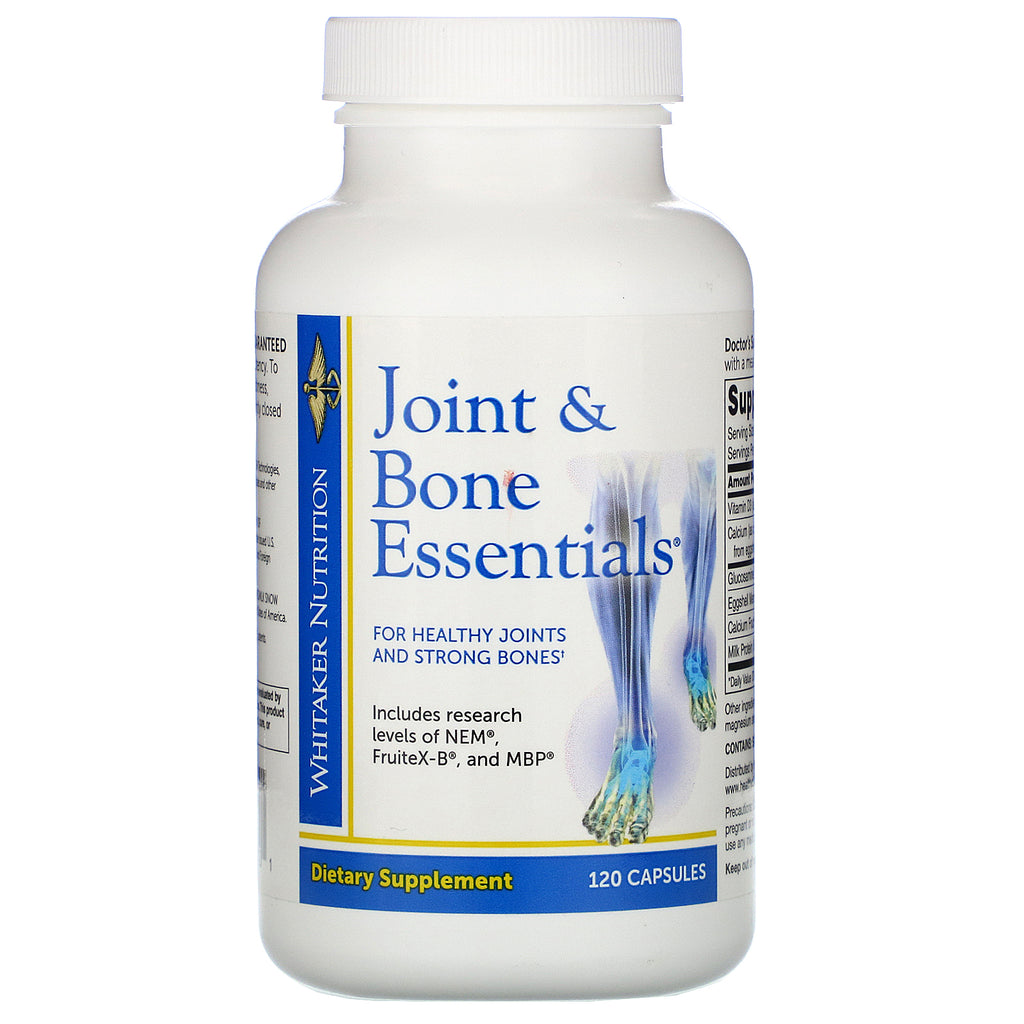 Dr. Whitaker, Joint & Bone Essentials, 120 Capsules