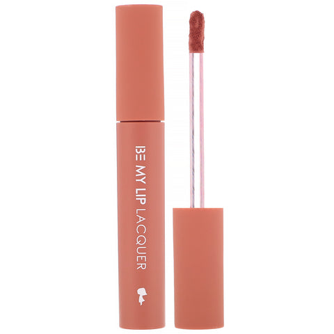 Yadah, Be My Lip Lacquer, 01 Nudy Beige,  0.14 oz (4 g)