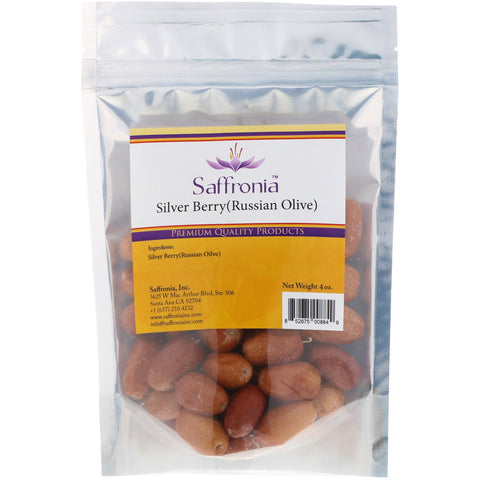 Saffronia, Silver Berry (Russian Olive), 4 oz