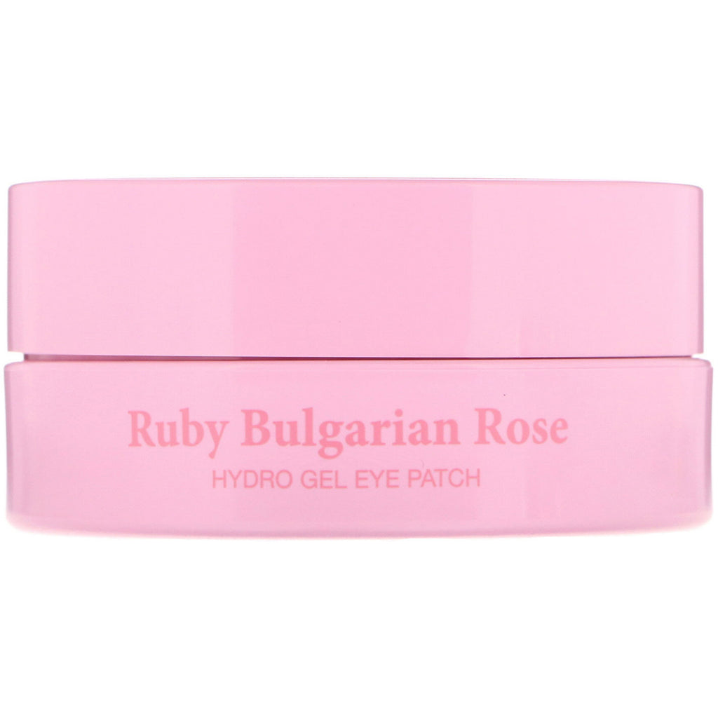 Koelf, Ruby Bulgarian Rose Hydro Gel Eye Patch, 60 Patches