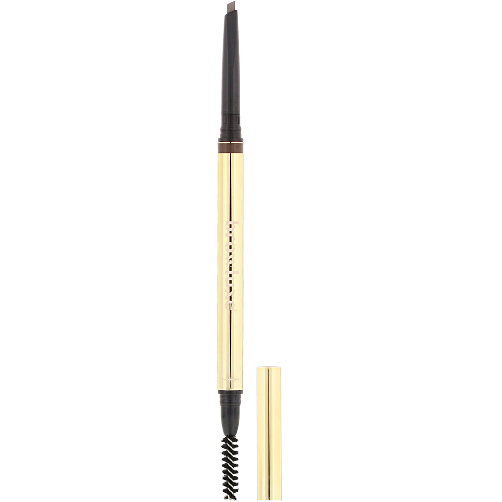 Browluxe, Precision Brow Pencil, W-01 Walnut, 0.07 g