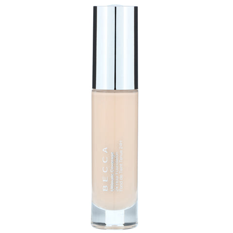 Becca, Ultimate Coverage, 24 Hour Foundation, Porcelain, 1.0 fl oz (30 ml)