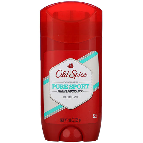 Old Spice, High Endurance, Deodorant, Pure Sport, 3 oz (85 g)