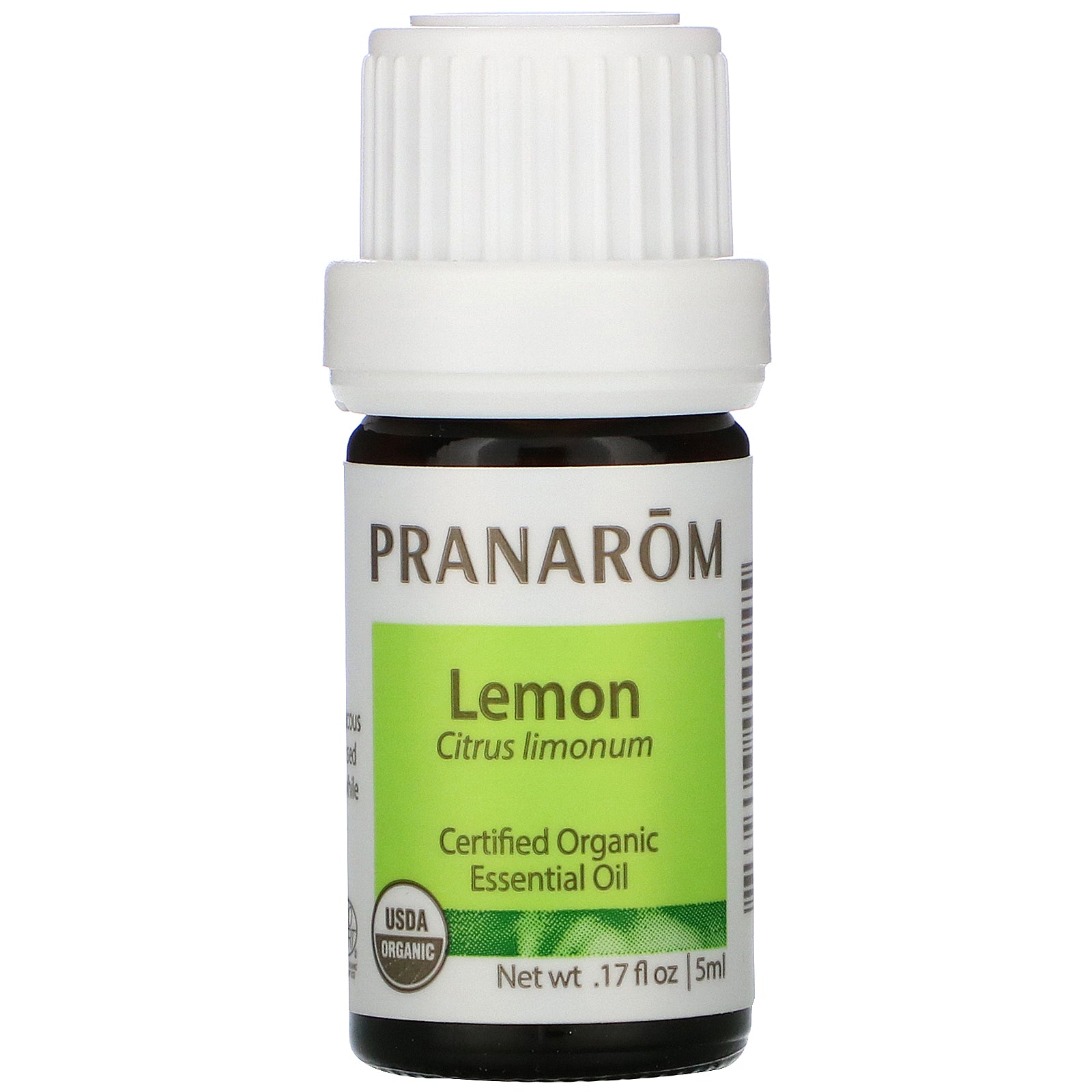 Pranarom, Essential Oil,  Lemon, .17 fl oz (5 ml)