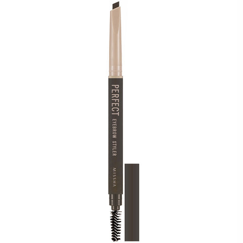 Missha, Perfect Eyebrow Styler, Dark Brown, 0.35 g