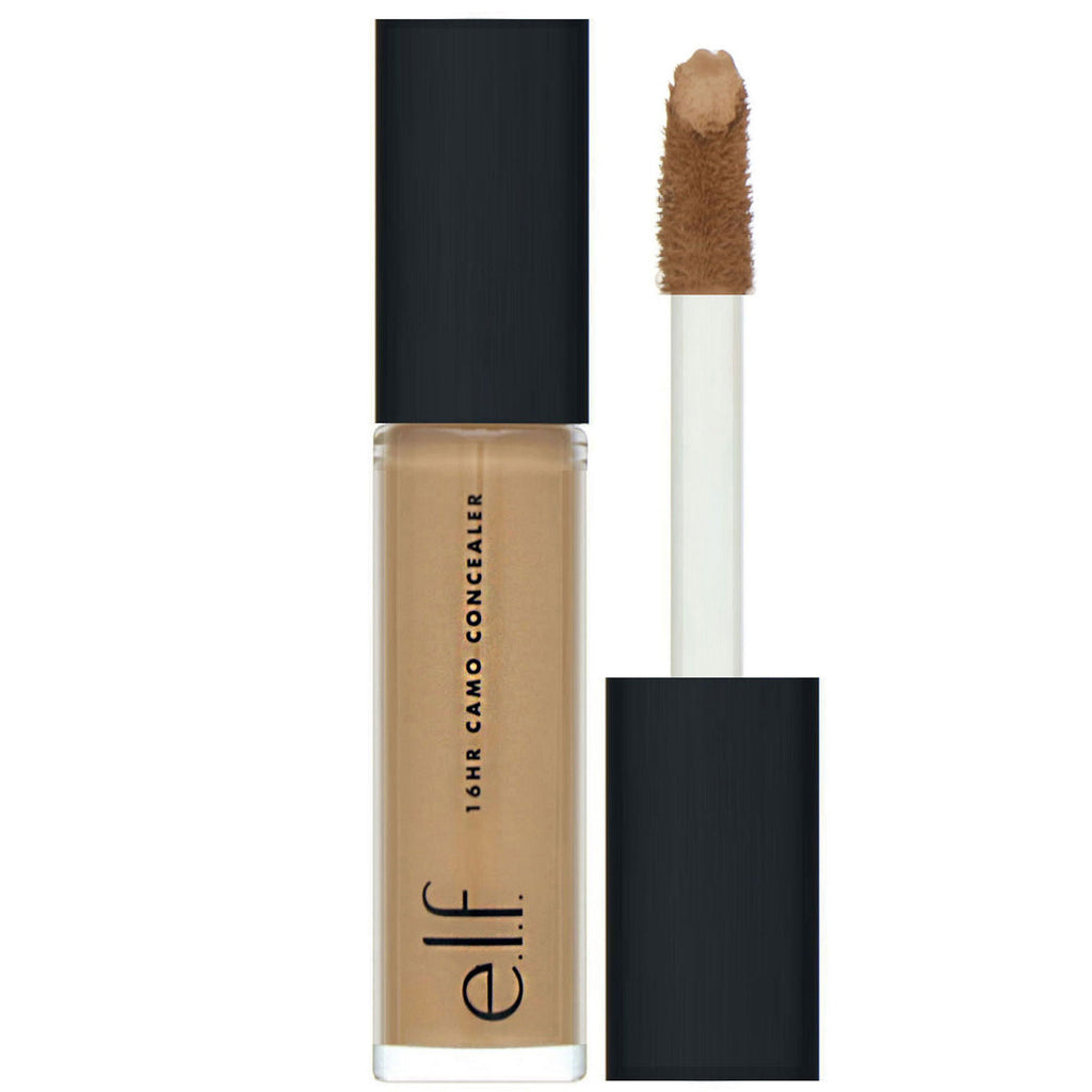 E.L.F., 16HR Camo Concealer, Deep Chestnut, 0.203 fl oz (6 ml)