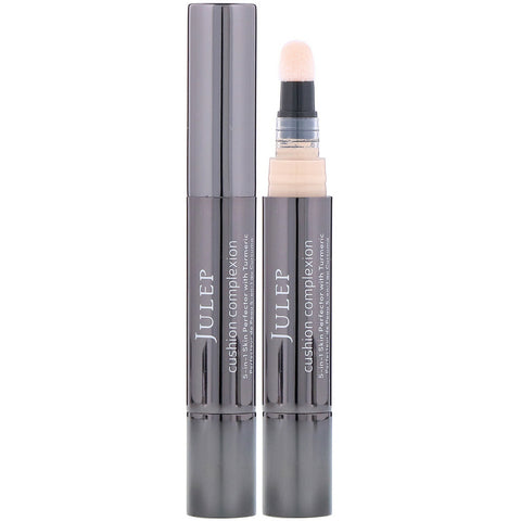 Julep, Cushion Complexion, 5-in-1 Skin Perfector with Turmeric, Ivory, 0.16 oz (4.6 g)