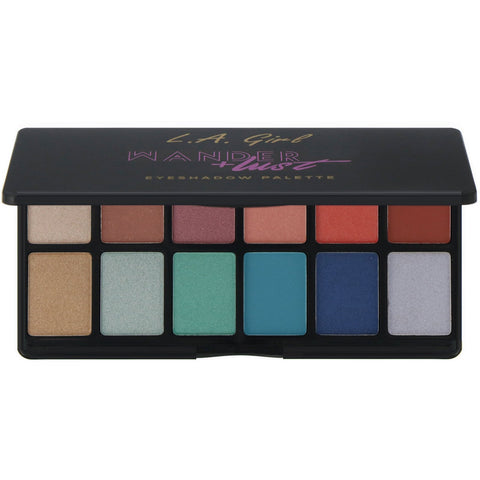 L.A. Girl, Wanderlust Eyeshadow Palette, 0.035 oz (1 g) Each