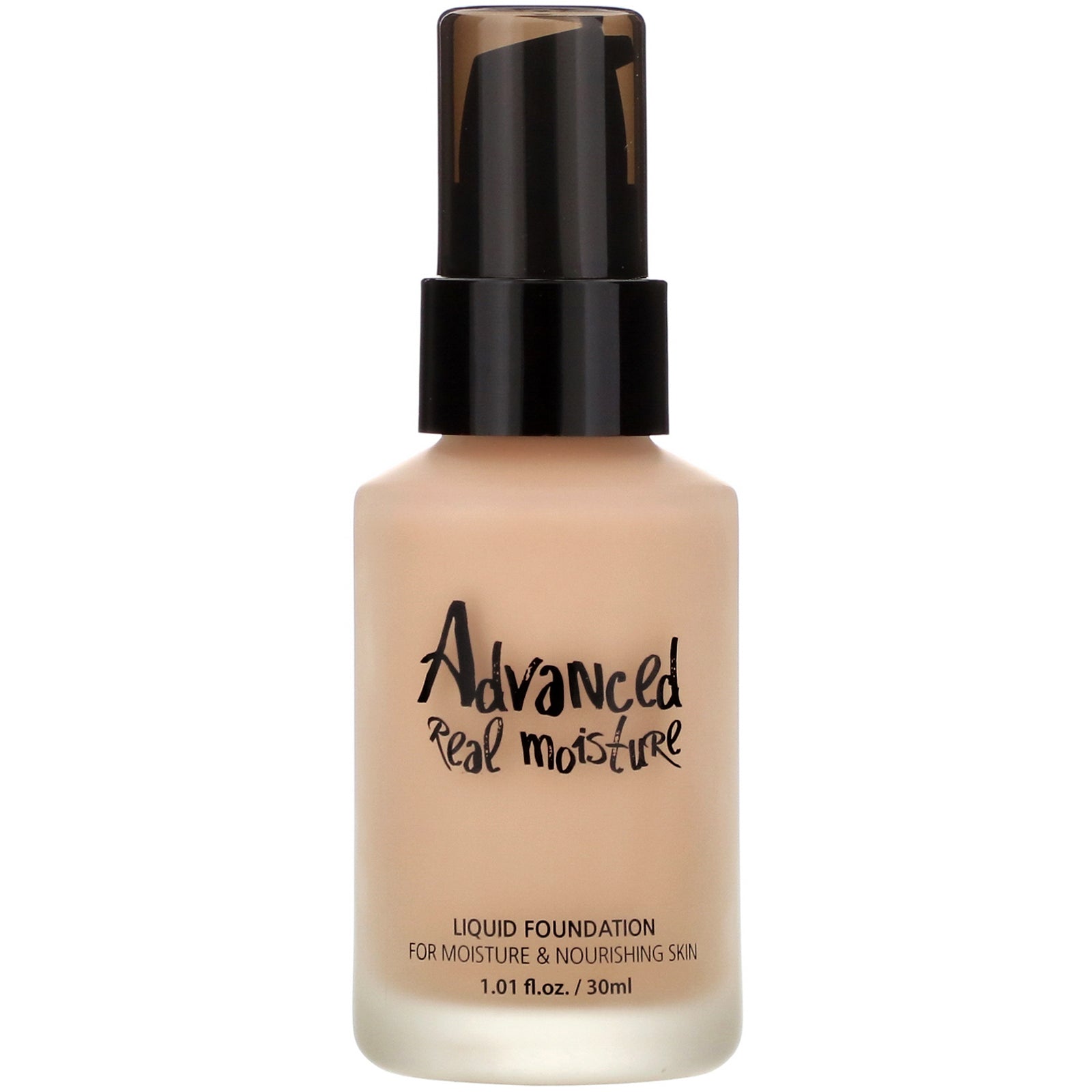 Touch in Sol, Advanced Real Moisture, Liquid Foundation, SPF 30 PA++, #23 Natural Beige, 1.01 fl oz (30 ml)