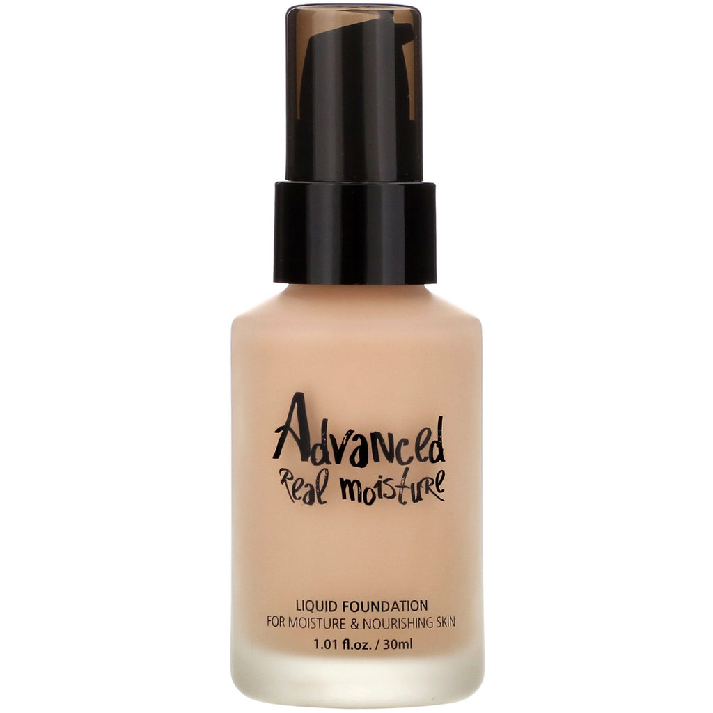 Touch in Sol, Advanced Real Moisture, Liquid Foundation, SPF 30 PA++, #23 Natural Beige, 1.01 fl oz (30 ml)