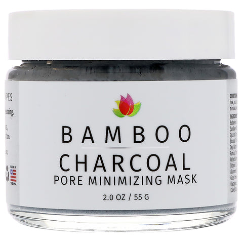 Reviva Labs, Bamboo Charcoal, Pore Minimizing Mask, 2 oz (55 g)