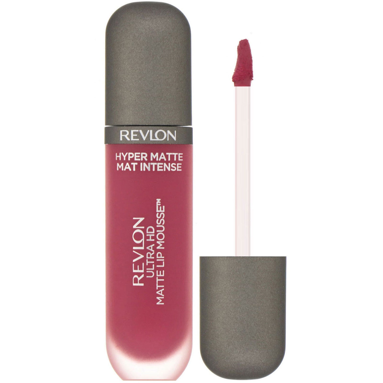 Revlon, Ultra HD Matte, Lip Mousse, 805 100 Degrees, 0.2 fl oz (5.9 ml)