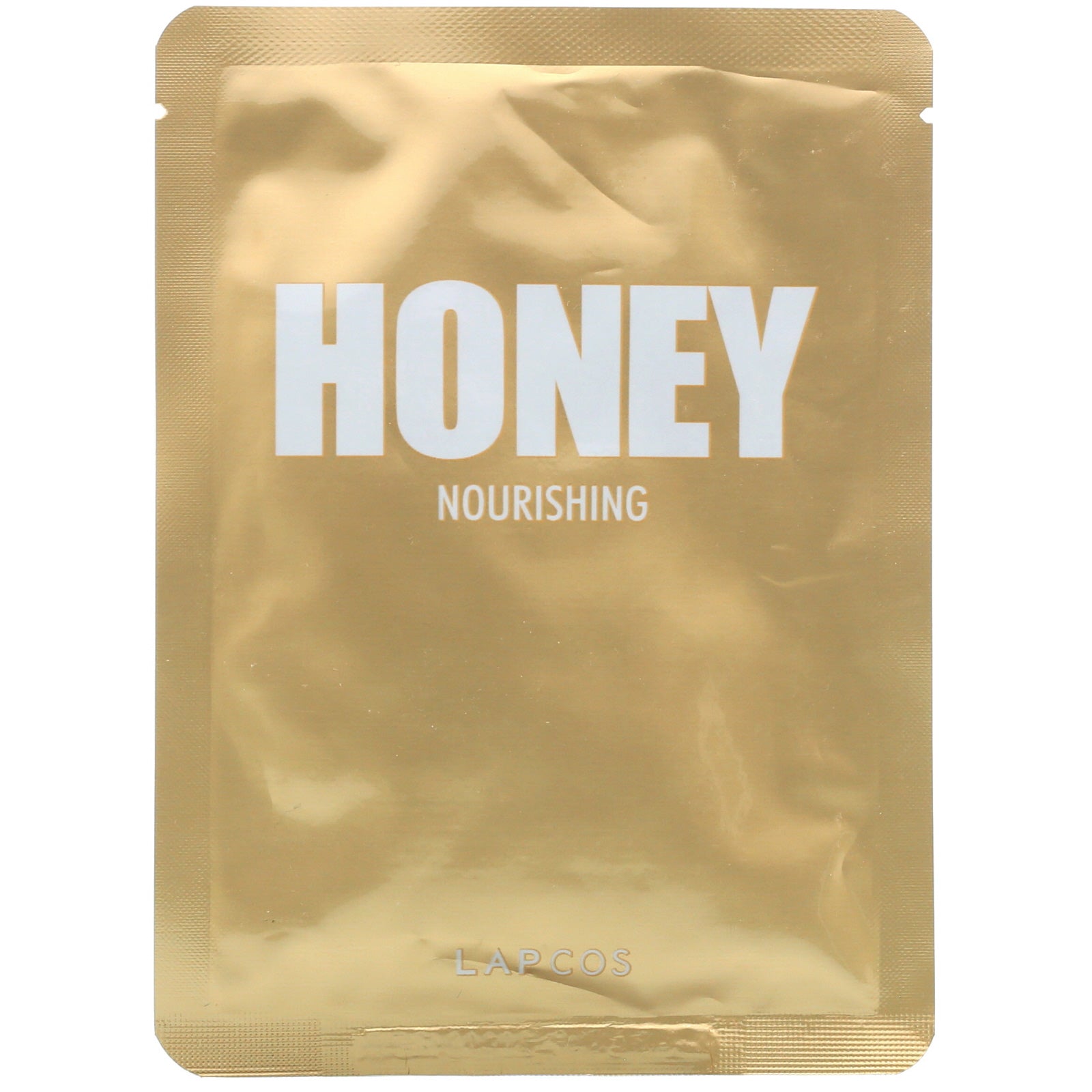 Lapcos, Honey Sheet Mask, Nourishing, 1 Sheet, 0.91 fl oz (27 ml)